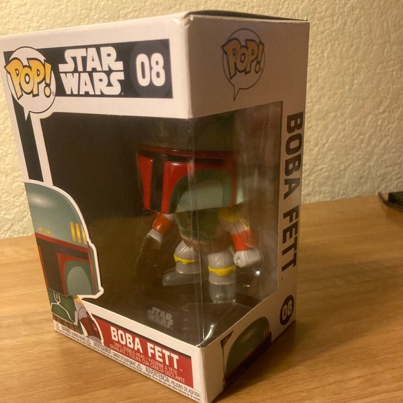 Funko Pop! Boba Fett #08 Star Wars - Picture 3 of 4